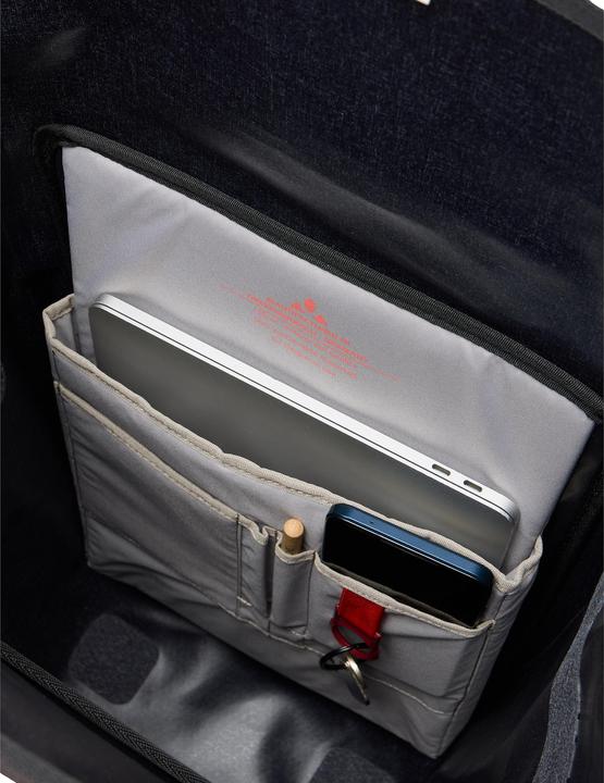 Actual product image Vaude ReCycle Transformer 2in1 (26 l, Luggage carrier bag)