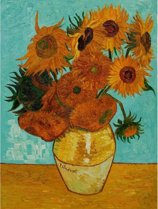 Immagine prodotto Piatnik Girasoli di Van Gogh (1000 pezzi)