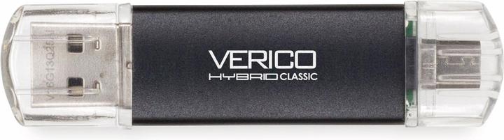 Produktbild Verico TM18 32GB 3.0 OTG Type C Black (32 GB, USB 3.0, USB-C)