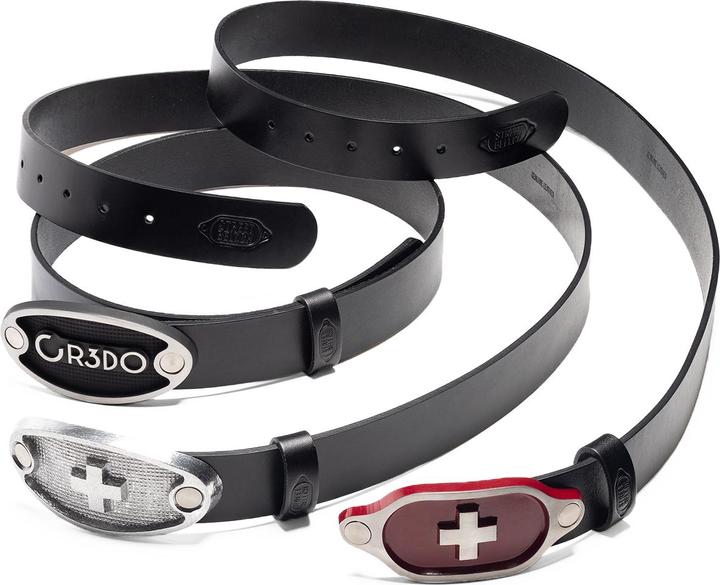 Produktbild Natura Punto Logobelt, Gürtel, CREDO, Gurtlänge 120cm (120)
