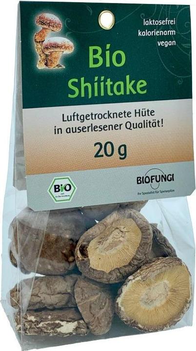 Bio Fungi Shiitake séché bio (20 g)