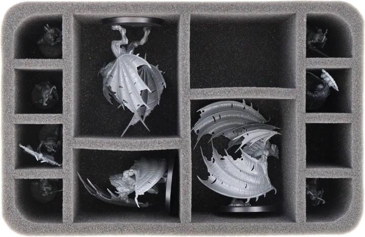 Actual product image Feldherr GENERAL 370 bag with storage boxes FSLB310 FSLB040 for Warhammer Quest: (Plastic)