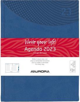 Actual product image Aurora Agenda Largo De Luxe 2021 3116 165x210mm, 1S/T (165 x 210 mm, Finnish, Dutch)