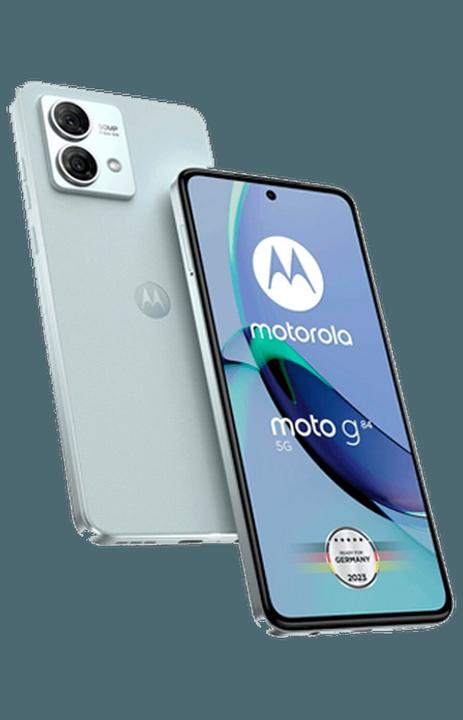 Produktbild Motorola Moto G84 (256 GB, Marshmallow Blue, 6.50", Hybrid Dual SIM, 50 Mpx, 5G)