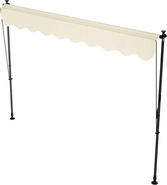 Actual product image Juskys Klemmmarkise Kapstadt (3 m)