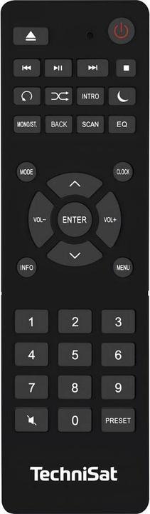 Image du produit TechniSat Digitradio 371 CD IR (DAB+ DAB, VHF, Webradio, Bluetooth)