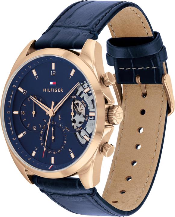 Actual product image Tommy Hilfiger Baker (Analogue wristwatch, 43.50 mm)