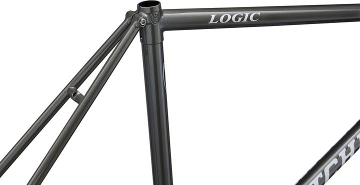 Produktbild Ritchey Road Logic Rahmenkit, 700C, 53cm, gun metal grey/white