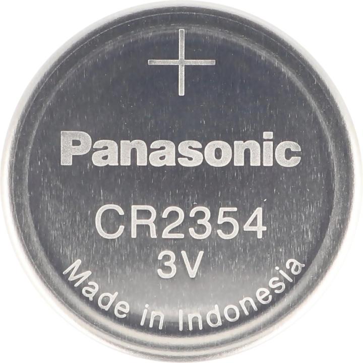 Produktbild Panasonic CR2354 Lithium Batterie Knopfzelle IEC CR2354 mit Vertiefung am Minuspol beachten (1 Stk., CR2354, 560 mAh)