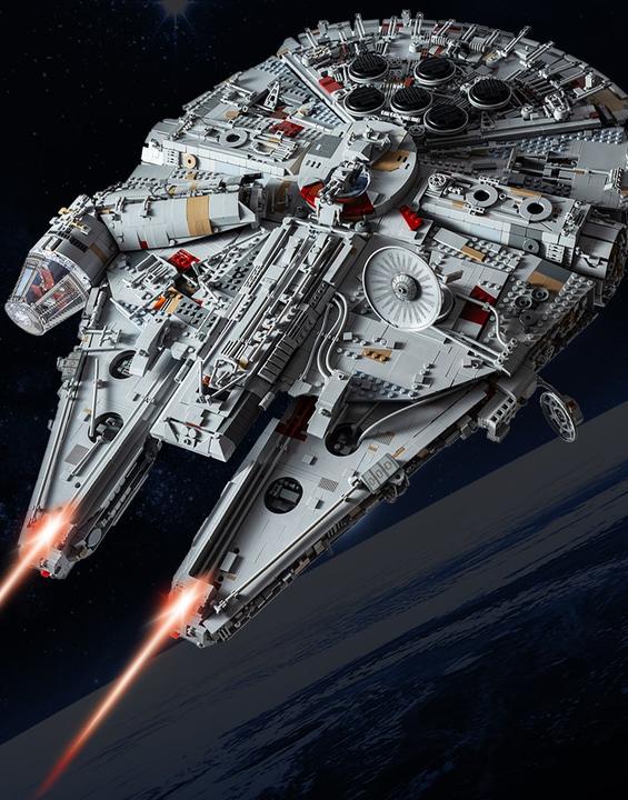 Immagine prodotto Mould King Astronave del millennio