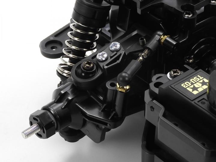 Actual product image Tamiya 1:10 RC Porsche Carrera RSR 2.8 BT-01 (Kit)