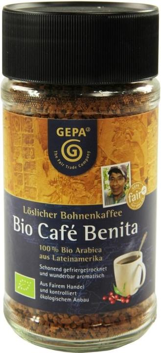 GEPA Cafe Benita, soluble premium coffee (100 g)