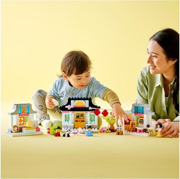 Produktbild LEGO Lerne etwas über die chinesische Kultur (10411)
