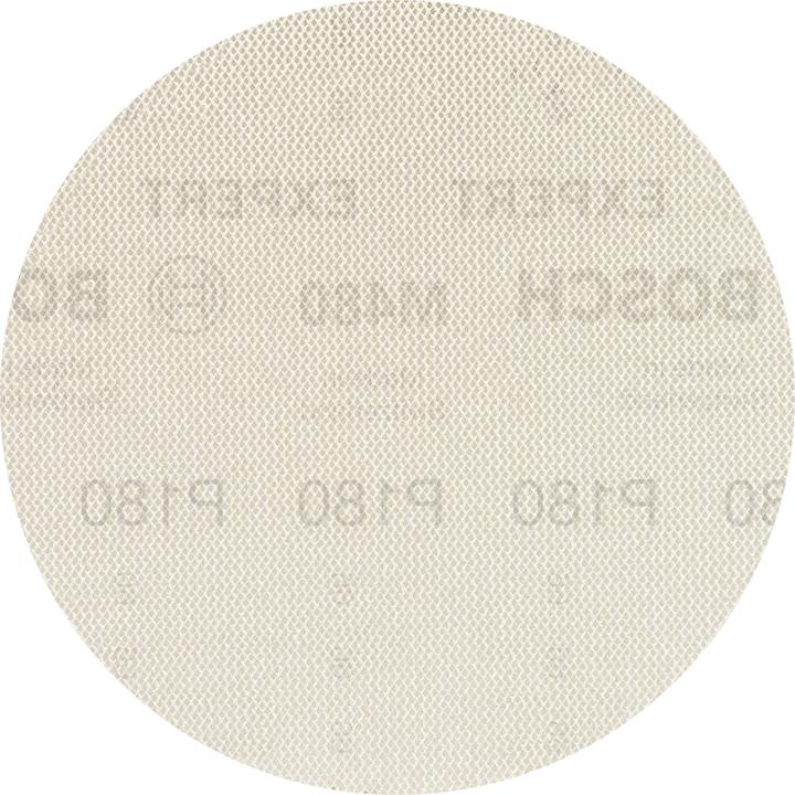 Immagine prodotto Bosch Professional Zubehör Expert M480 Rete di levigatura per levigatrice rotorbitale, 125 mm, G 180, 5 pezzi (180)
