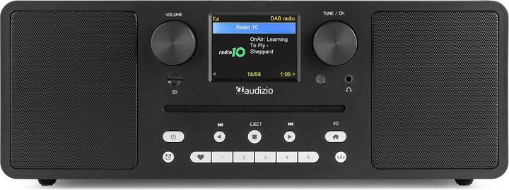 Immagine prodotto Audizio Naples (FM, DAB, Bluetooth, WiFi)