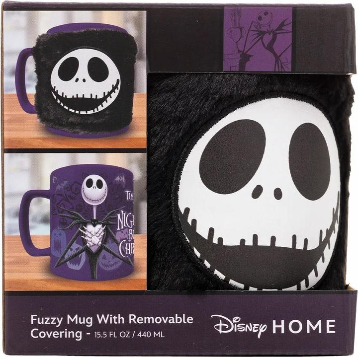 Produktbild Pyramid Nightmare Before Christmas Fuzzy Tasse Jack (440 ml, 1 x)