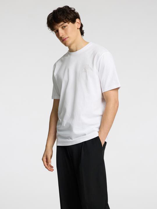 Actual product image Selected Homme Regular Fit Print T-Shirt (XL)