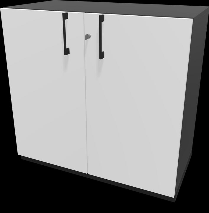 Image du produit Narbutas Choice Armoire à portes battantes (80 x 40 x 76 cm)