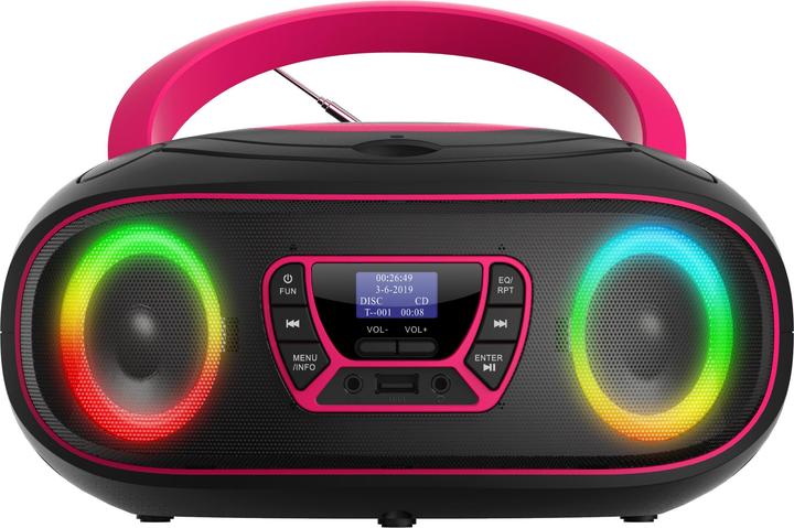 Produktbild Denver TDB-212P (FM, DAB+, Bluetooth)