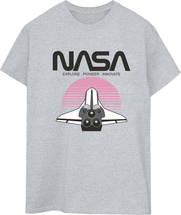 Image du produit Nasa - T-shirt SPACE SHUTTLE SUNSET - Femme (M)
