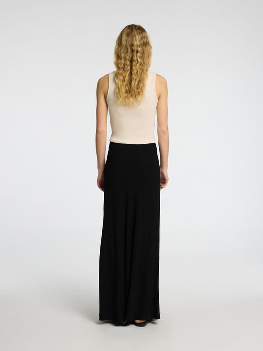 Actual product image Selected Femme Slfviva-Lena Hw Ankle Skirt Noos (36)