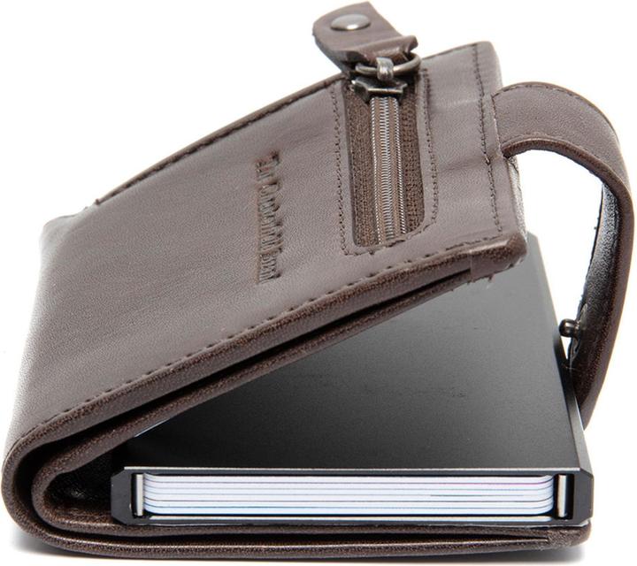 Actual product image The Chesterfield Brand Barrea Geldbörse RFID Schutz Leder 7 cm