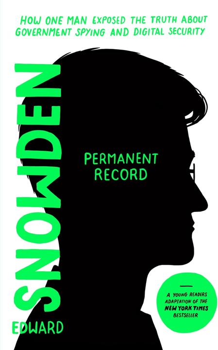 Actual product image Snowden:Permanent Record (YRE) (English, Edward Snowden, 2021)