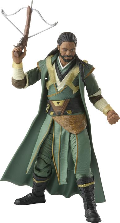 Image du produit Hasbro Legends Series Master Mordo Figurine à collectionner (15 cm), 6 accessoires et 1 Build-A-Figure El