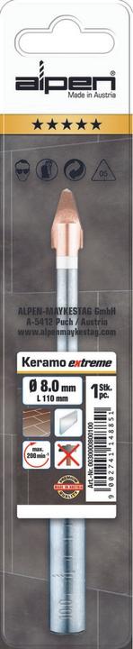 Actual product image Alpen Tile drill HM (5 mm)