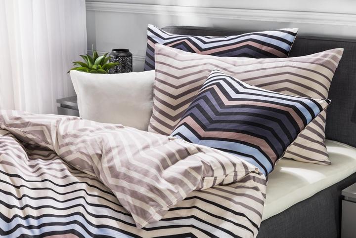Actual product image Home Fashion Bantu (Duvet cover, 240 x 240 cm)