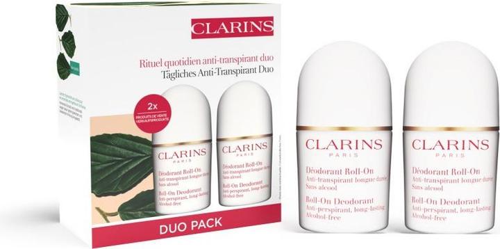 Actual product image Clarins Duo Pack (Roll-on, 50 ml)