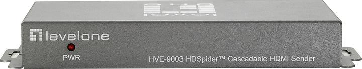 Immagine prodotto LevelOne Trasmettitore HDMI HDSpider (collegabile in cascata)