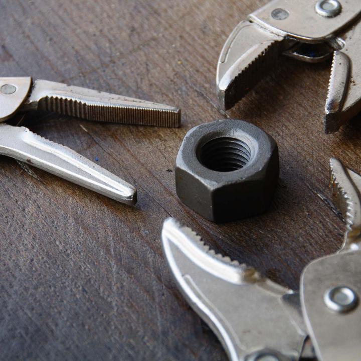 Produktbild XPOtool 3tlg Gripzangen Set Langbeckzange Klemmzange Feststellzange Schweissen (250 mm)