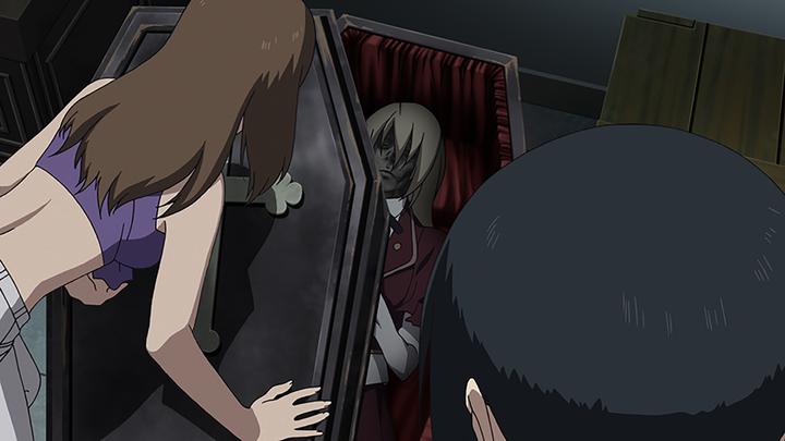 Actual product image Calamity of a Zombie Girl (DVD) (DVD, 2020, German, Japanese)