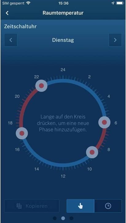Actual product image Bosch Smart Home Smart Home room thermostat