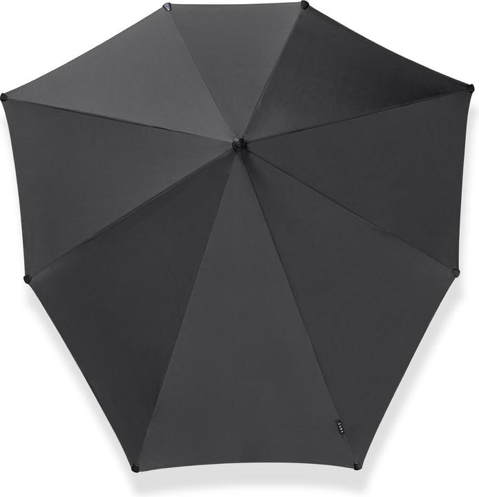 Actual product image Senz Stick Storm Umbrella, XXL, Pure Black