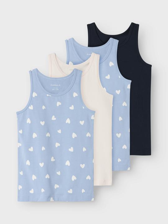 Image du produit Name it Nkftank Top 4p Hearts Noos (116)