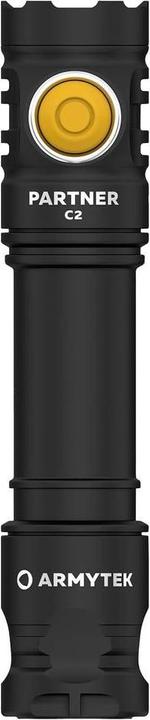 Immagine prodotto ArmyTek Partner C2 Magnet USB Torcia a LED calda con clip da cintura, con fondina a batteria 1020l (12.35 cm, 1020 lm)