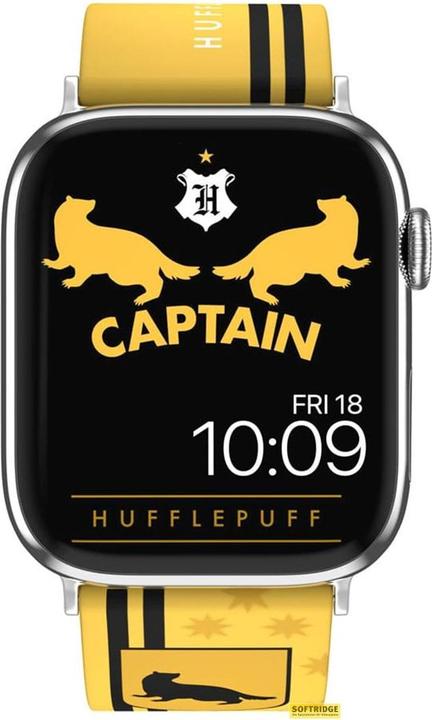 Immagine prodotto Moby Fox Bracciale e smartwatch Harry Potter Orgoglio di Casa II - Tassorosso (Resistente al sudore e ai raggi UV, Silicone di alta qualità)