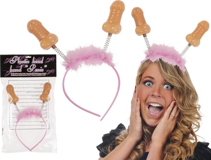 Produktbild Out of the blue Grappige Penis Hoofdband