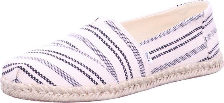 Toms W' Alpargata Rope Glob Stripe (37)