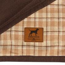 Actual product image Lola Toys blancketpolyester 70*50cm heritage hazelnut (Dog)