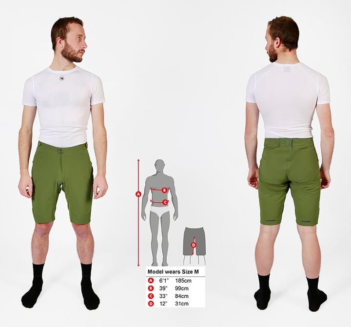 Actual product image Endura GV500 Foyle Short (XL)