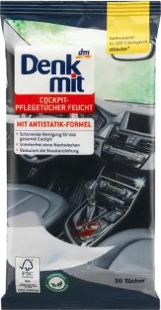 Immagine prodotto dm Denkmit Salviette umidificate per la cura dell'auto