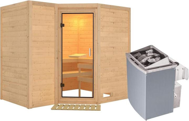 Immagine prodotto Karibu Sahib 2 senza bordo del tetto (9 KW di controllo interno)