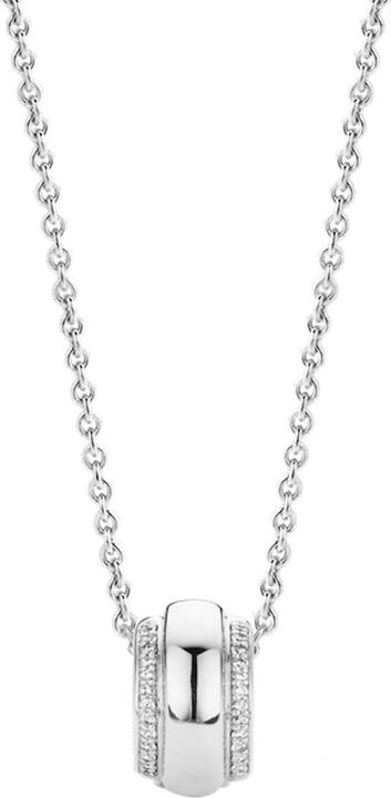 Produktbild Ti Sento Milano Collier mit Zirkonia 3904ZI/42 (925 Sterling Silber, 38 cm)