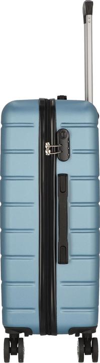 Immagine prodotto Nowi Set di valigie a 4 ruote Bergamo 3 pezzi (96 l, XL (da 115l))