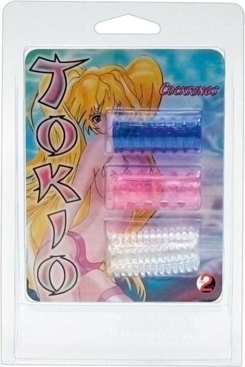 Image du produit You2Toys Tokyo Cockrings, set de 3