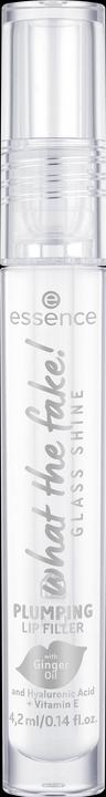 Image du produit essence what the fake! GLASS SHINE PLUMPING LIP FILLER repulpeur lèvres (01 Oh So Glassy)