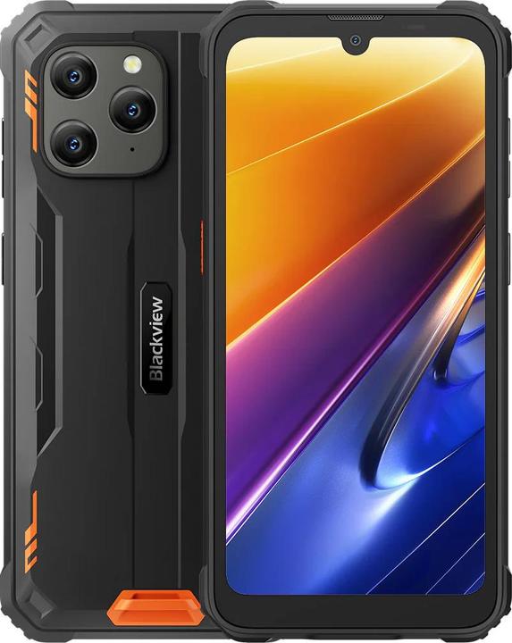 Blackview BV5300 Plus (128 GB, Orange, 6.10", Dual SIM, 0.00 Mpx, 4G)